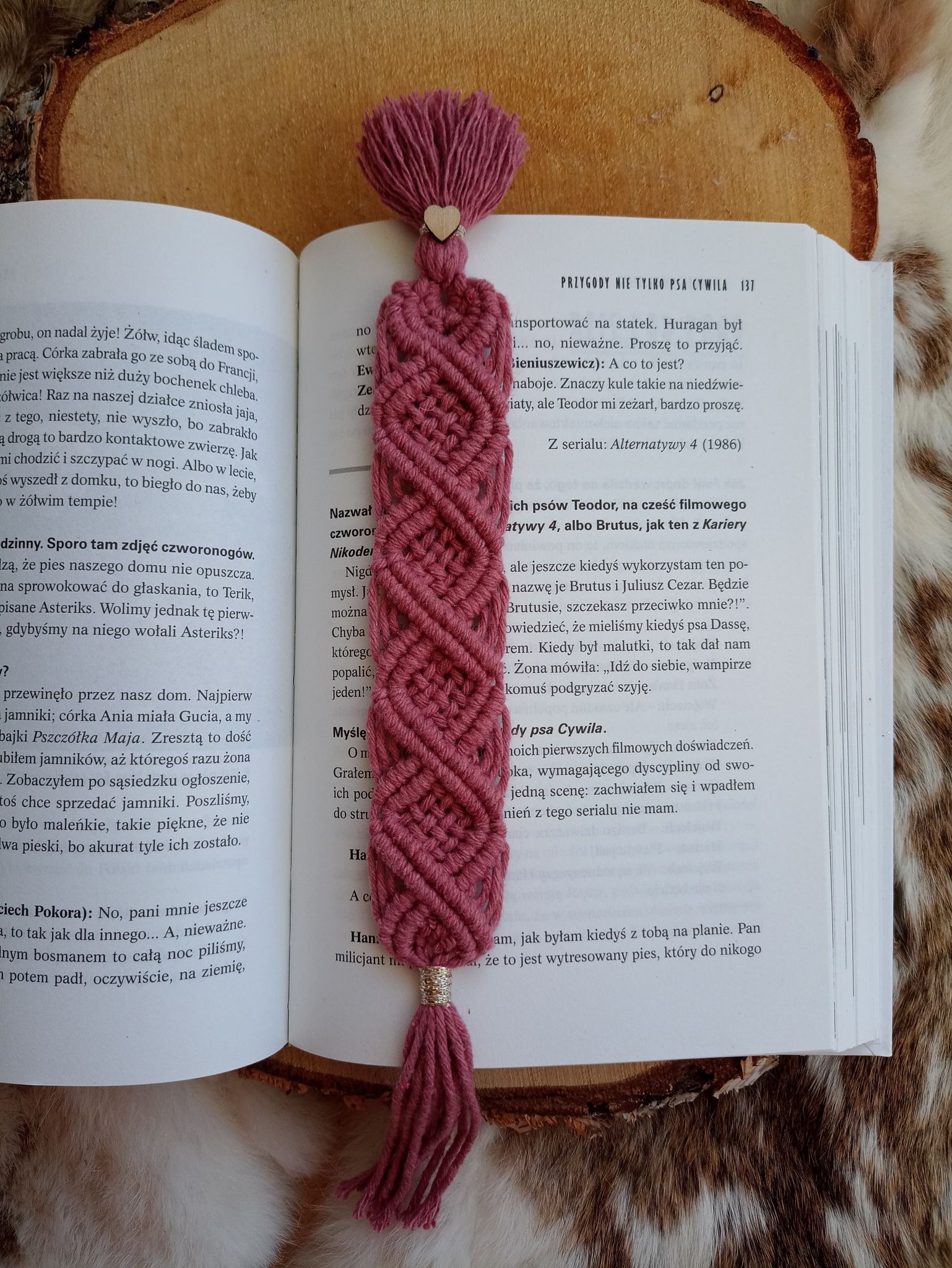 Zakładka do książki BRUDNY RÓŻ - obrazek 5