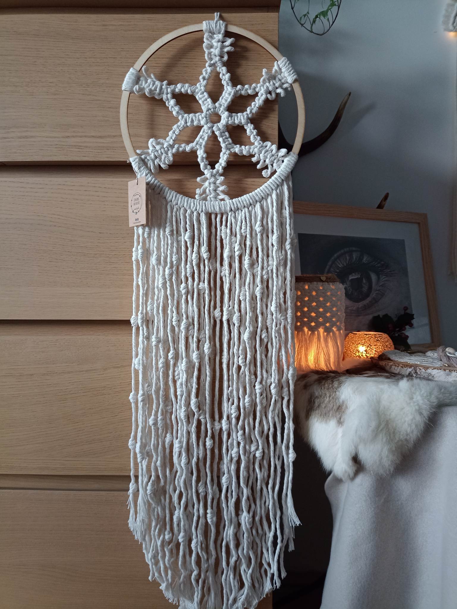 Mandala/Łapacz snów - obrazek 2