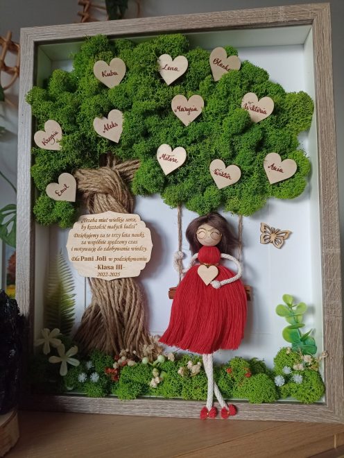 Prezent dla nauczyciela