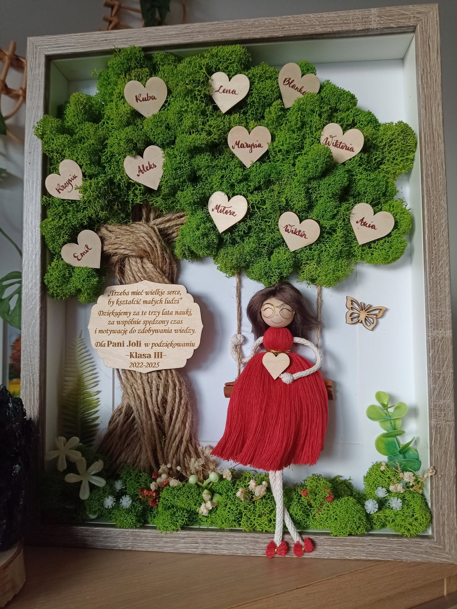 Prezent dla nauczyciela