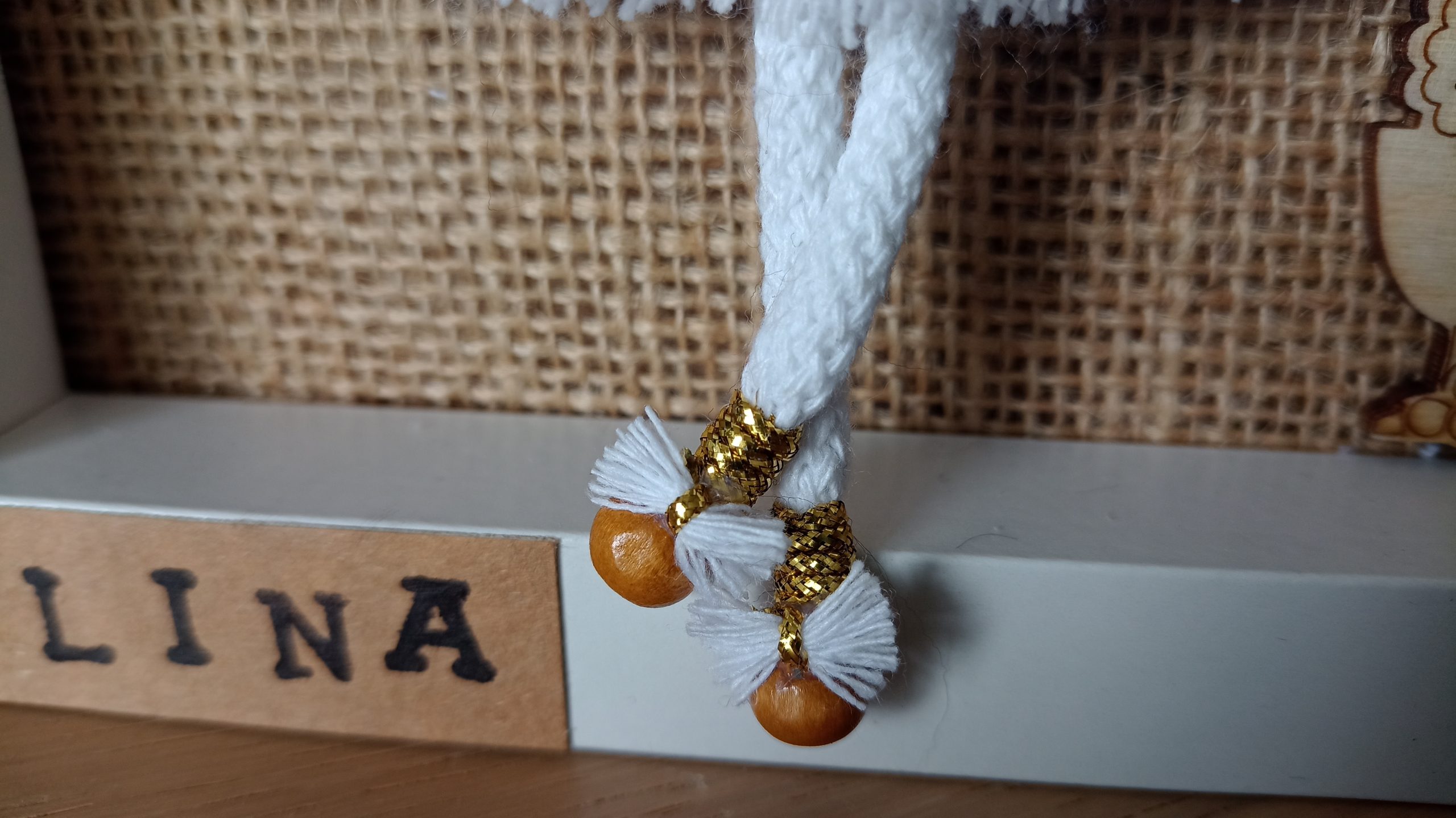 Anioł na Komunię w ramce - obrazek 12