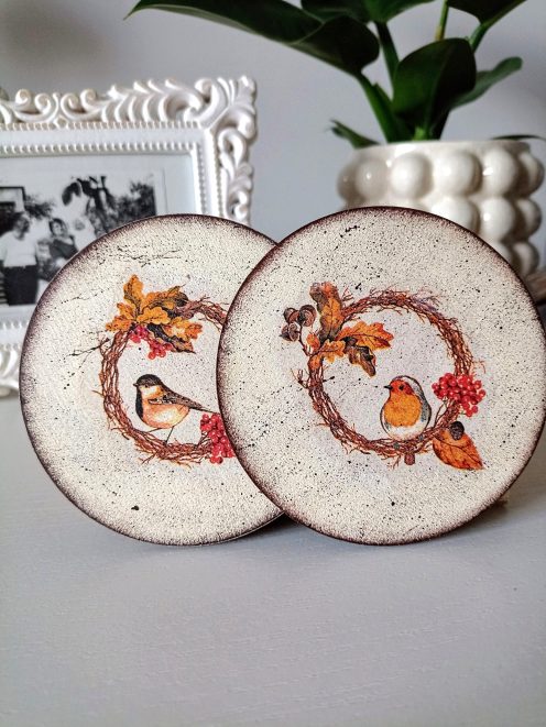 Jesienne podkładki pod kubki 6 szt.