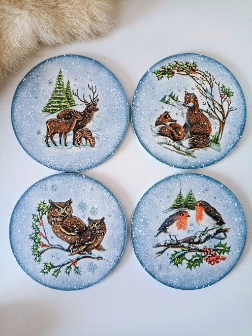 Podkładki pod kubki