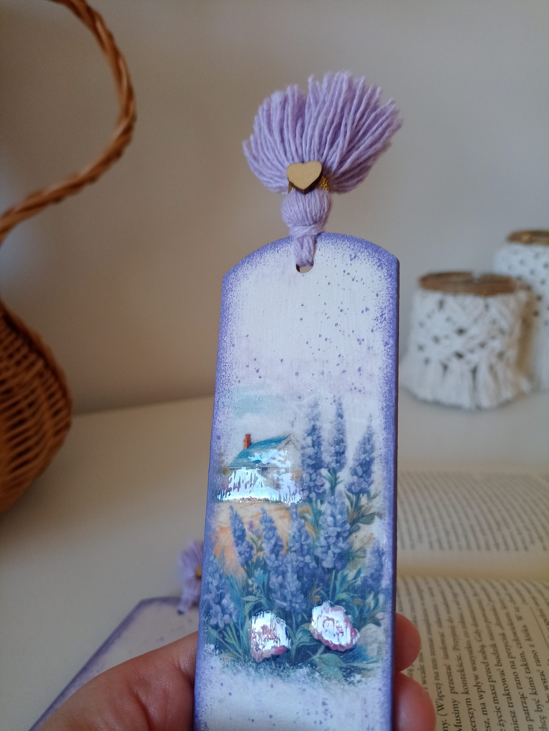 Zakładka do książki lawenda - obrazek 11