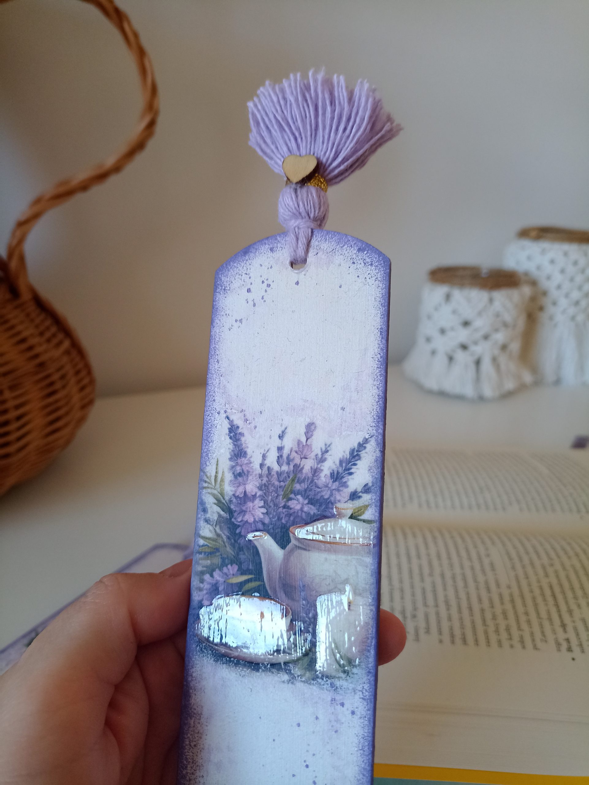 Zakładka do książki lawenda - obrazek 10